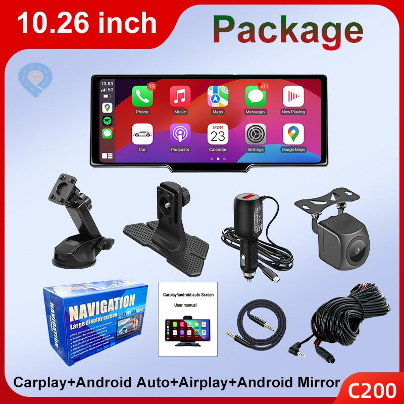 10.26" Wireless CarPlay & Android Auto Screen