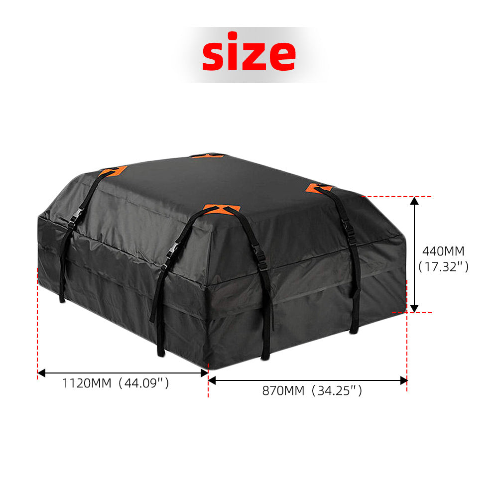 Waterproof Car Roof Luggage Bag