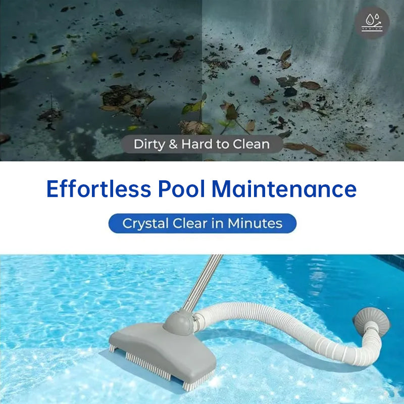 Portable Pool & Spa Cleaning Set
