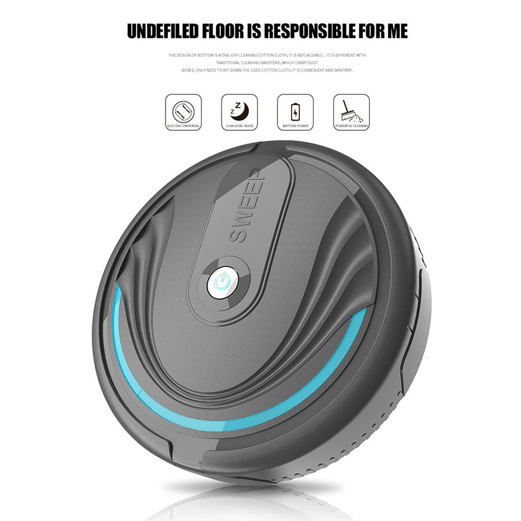 Smart Mini Robot Vacuum
