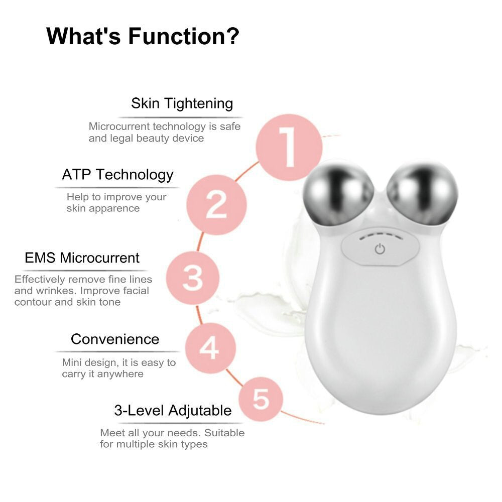 Microcurrent Facial Toning Device
