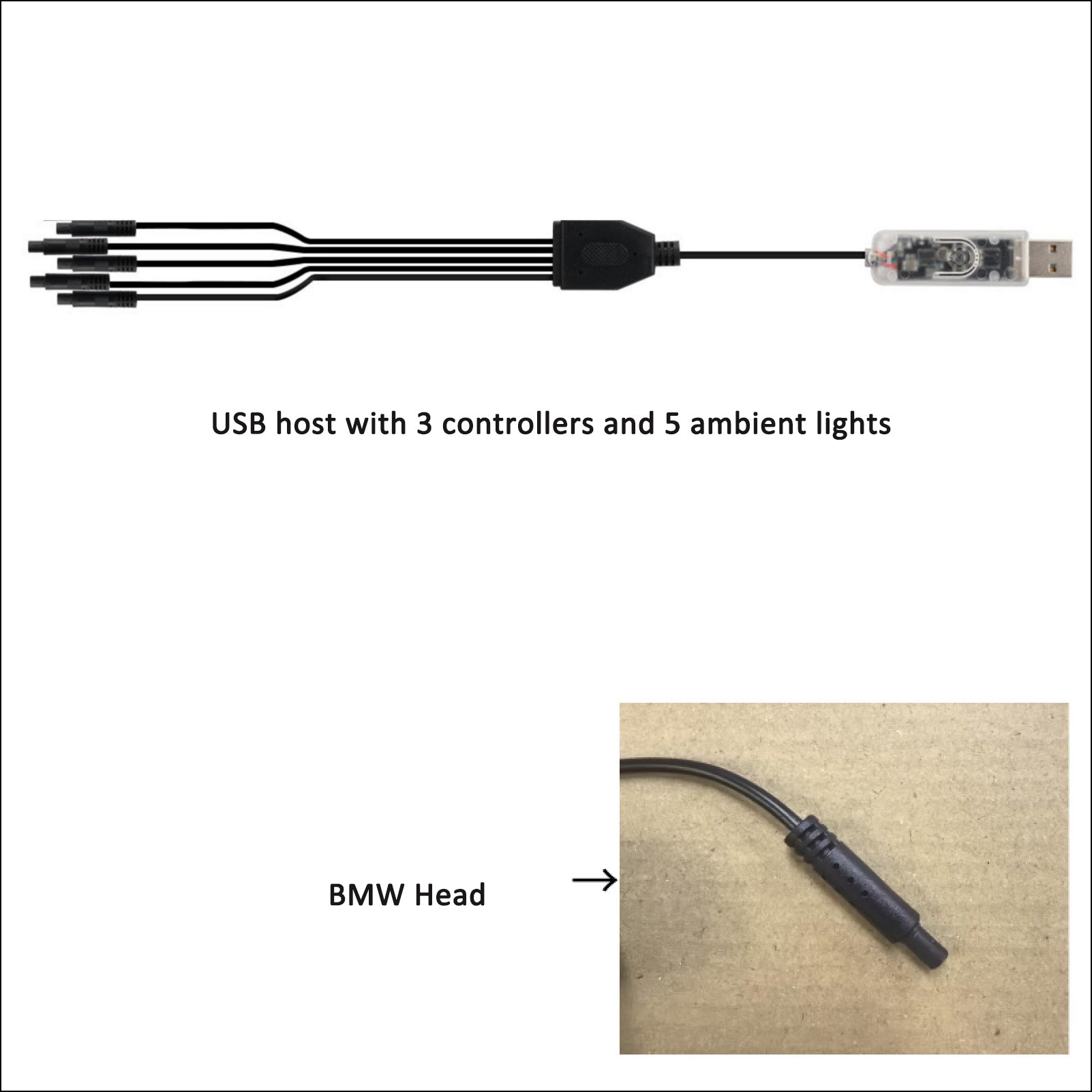 USB Flowing Ambient Light Strip