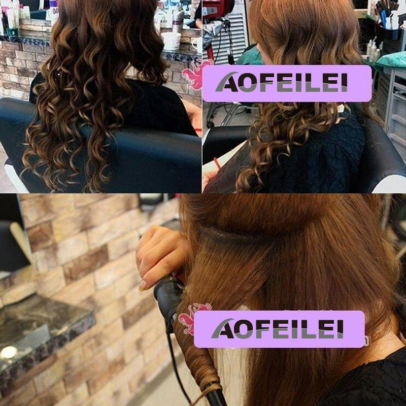 Ceramic Cone Curling Wand