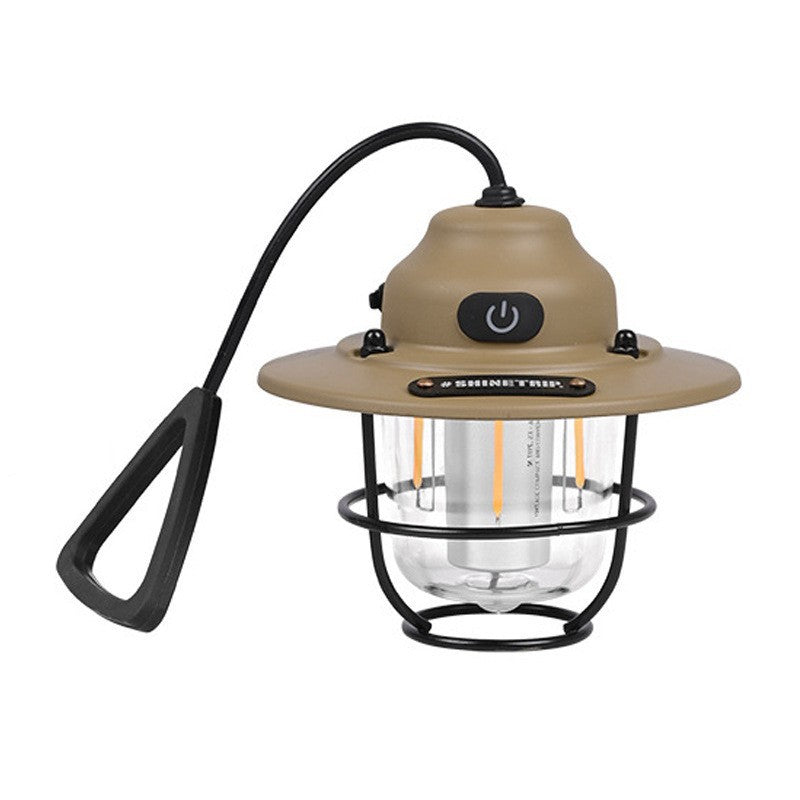 Retro USB-C Camping Lantern