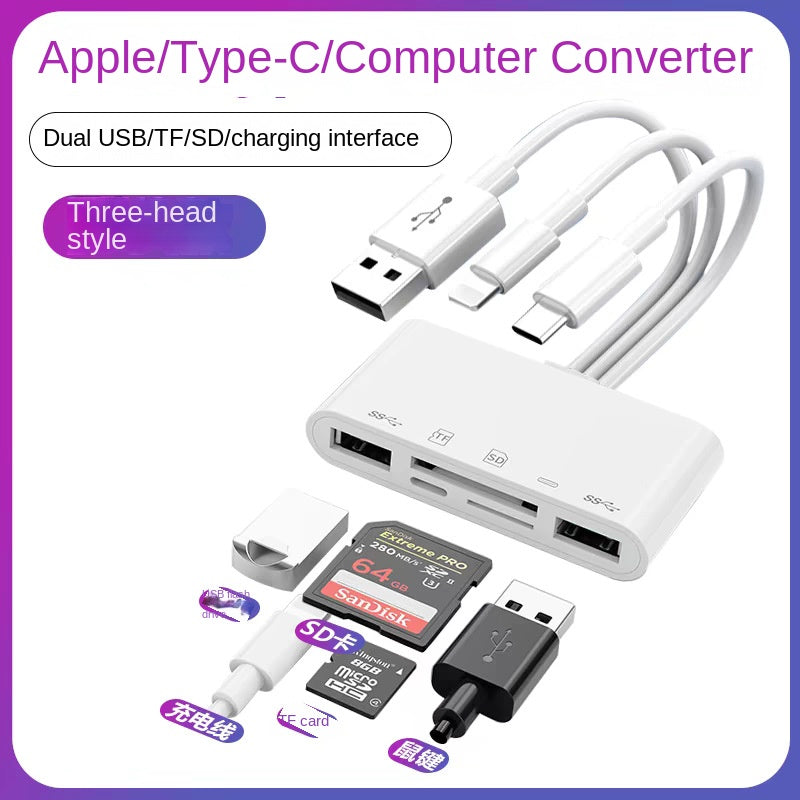 Multi-Function SD & microSD Card Reader