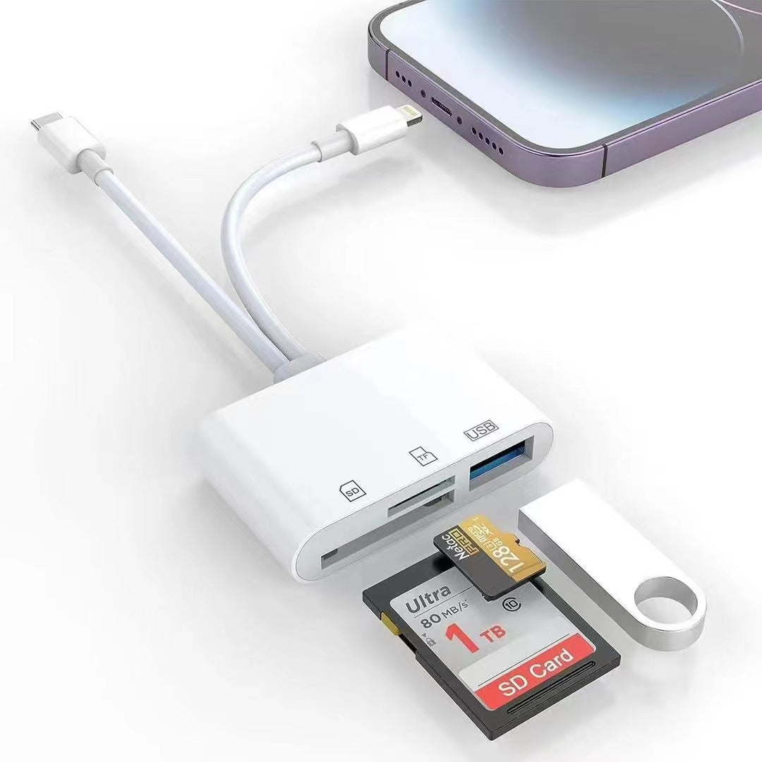 Multi-Function SD & microSD Card Reader