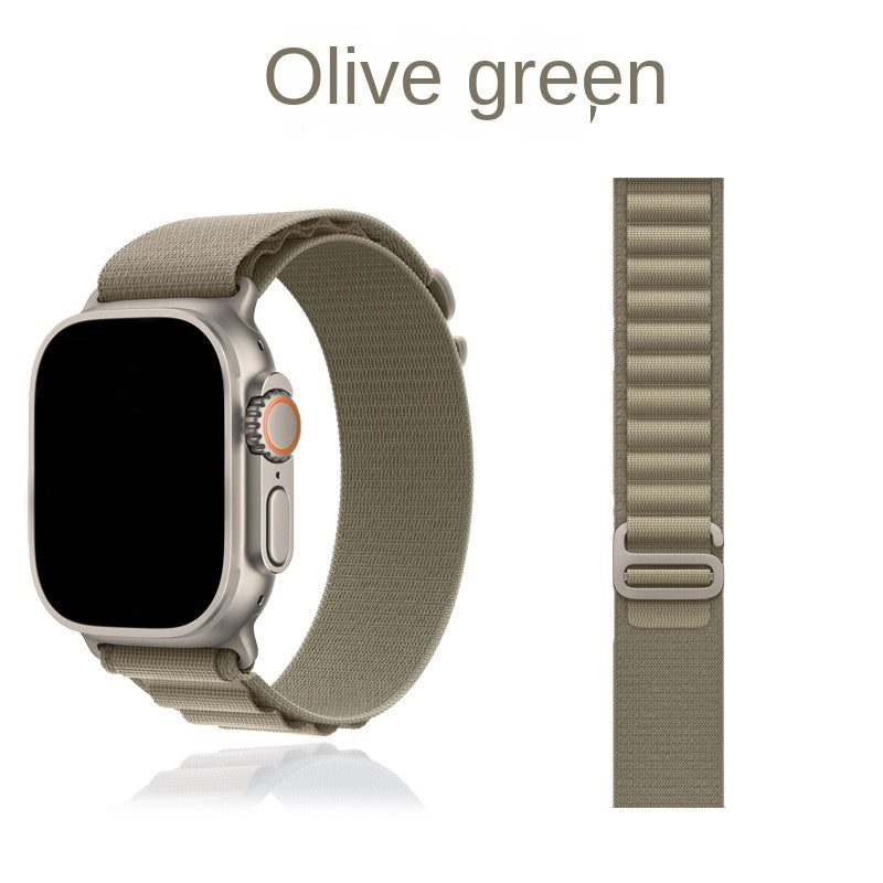 Nylon Sport Loop Band for Apple Watch