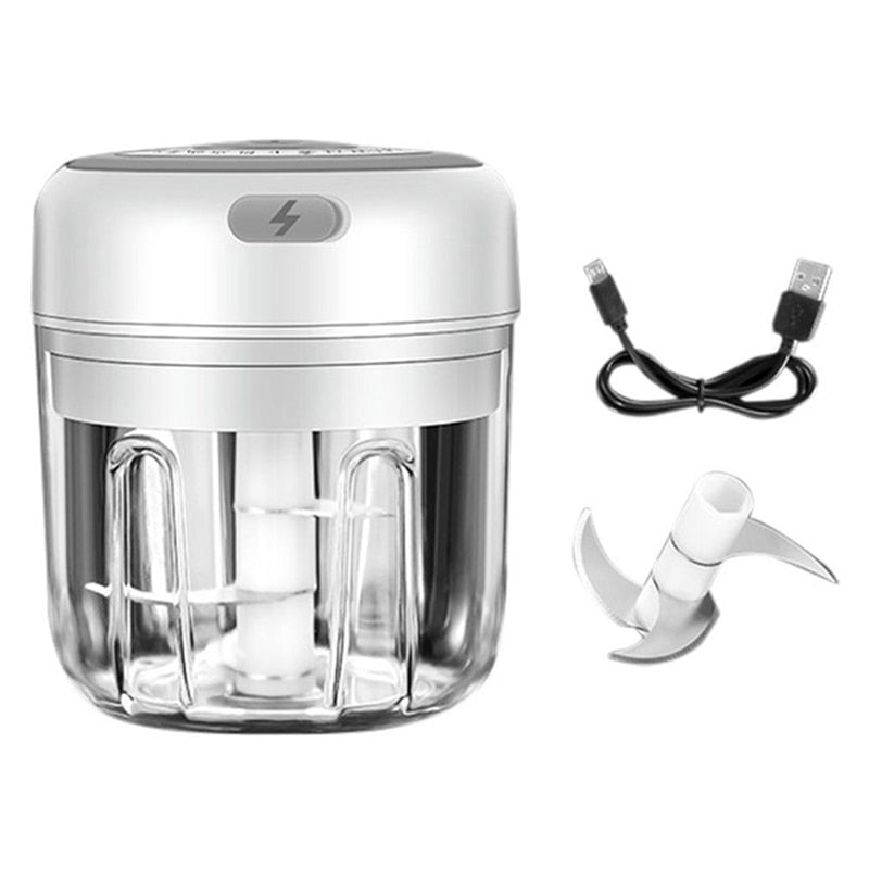 Cordless Electric Food Chopper – 100ml & 250ml