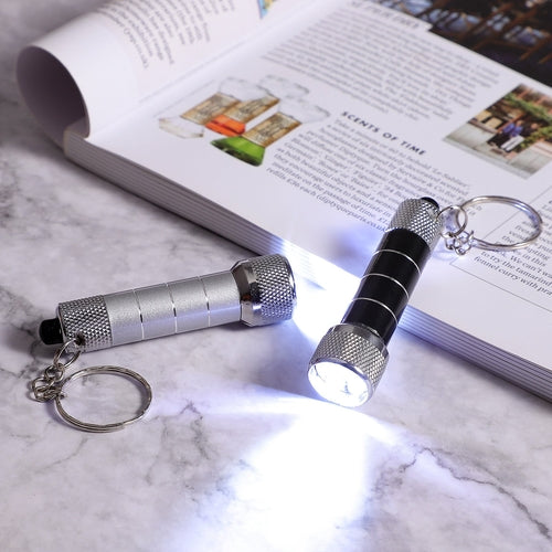 Mini Keychain Light Emergency Night Light Camping Flashlight Portable