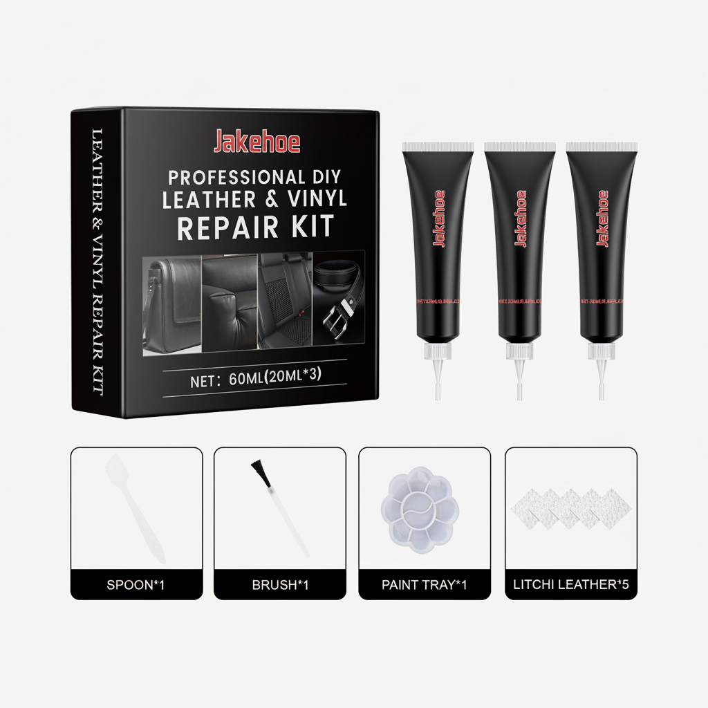Leather Repair Kit – Sofas, Car Seats & Furniture