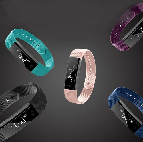 SmartFit Slim Activity Tracker – Fitness & Sleep Monitor