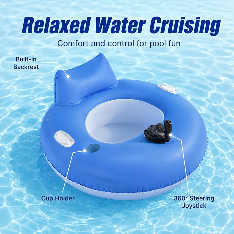 PowerFloat Electric Pool & Lake Lounger