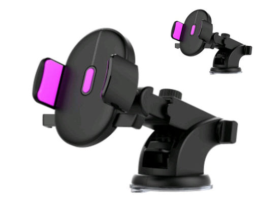 Telescopic Dashboard Phone Mount – Suction Cup