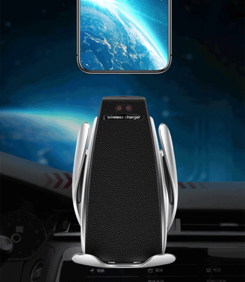 Wireless Car Charger Mount & Dock