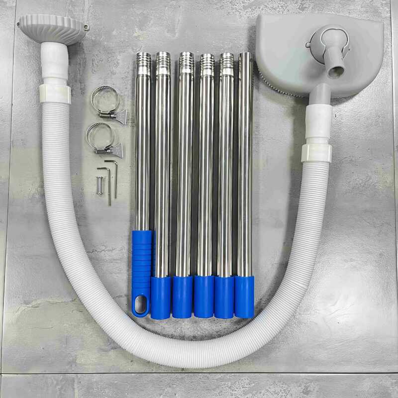 Portable Pool & Spa Cleaning Set