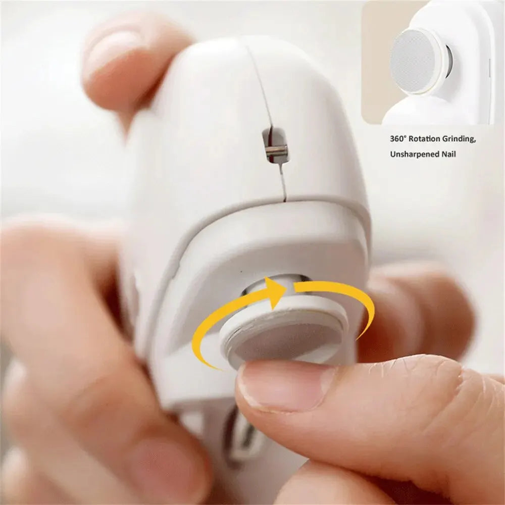 2-in-1 Electric Nail Clipper & Trimmer