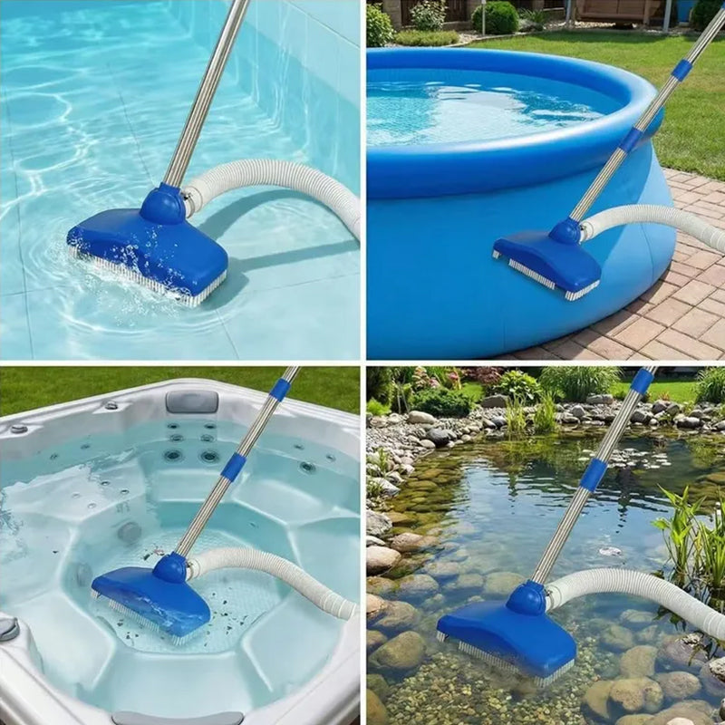 Portable Pool & Spa Cleaning Set