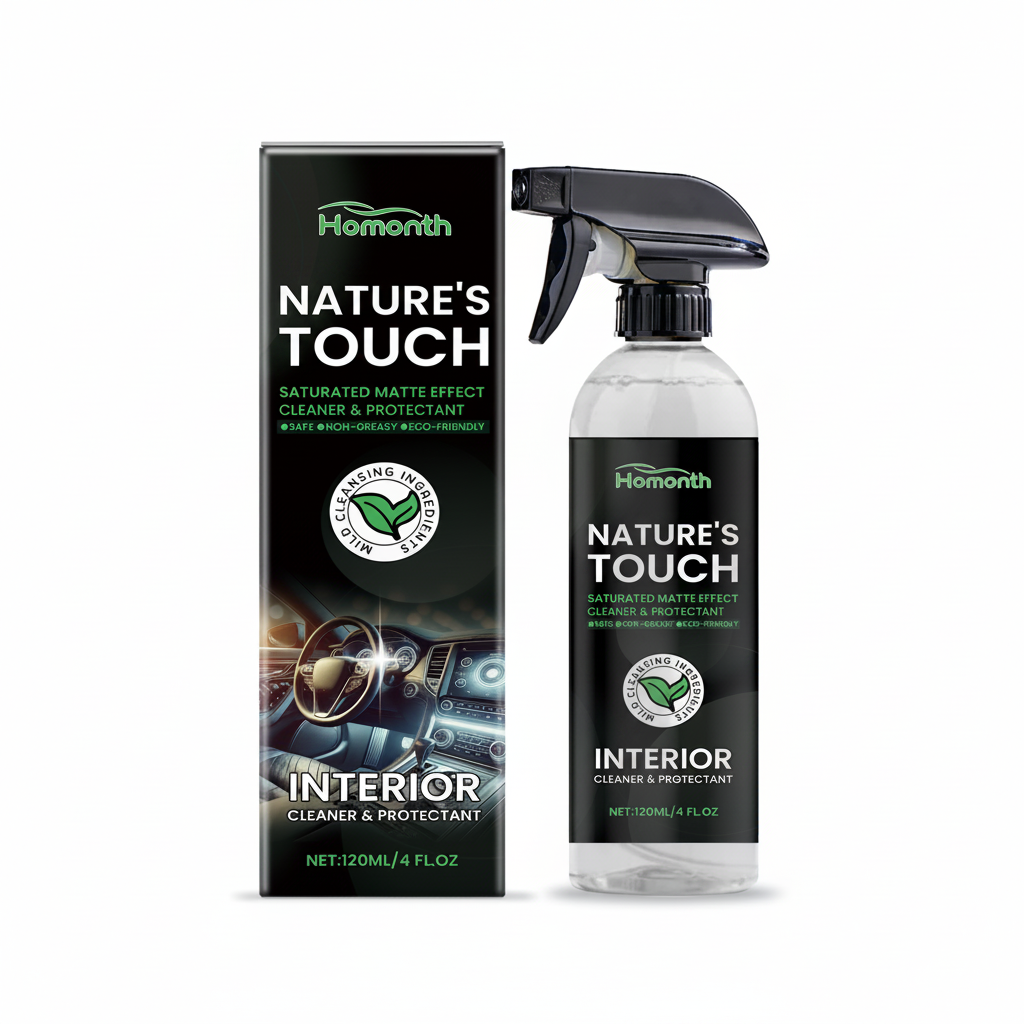 Car Interior Cleaner – Seats, Dash & Steering Wheel