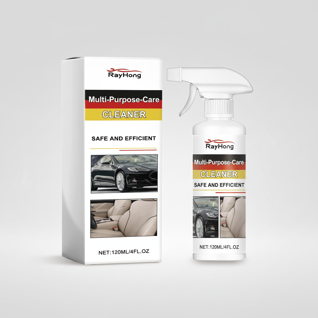 Interior Foam Cleaner – Leather, Seats & Wheel
