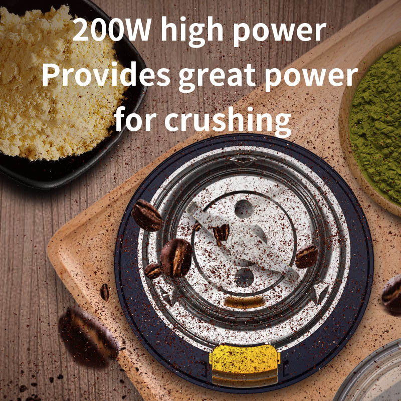 Compact Electric Coffee Grinder