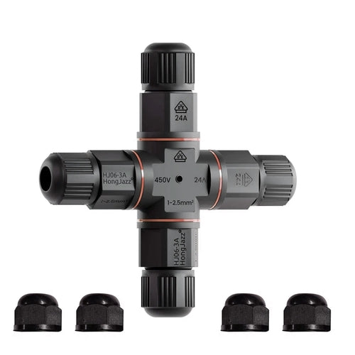 Waterproof IP68 Cable Junction Box Connector