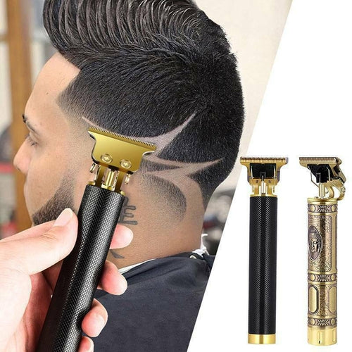 USB Rechargeable Hair Clipper & Beard Trimmer