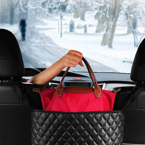 Car Seat Back Handbag Holder