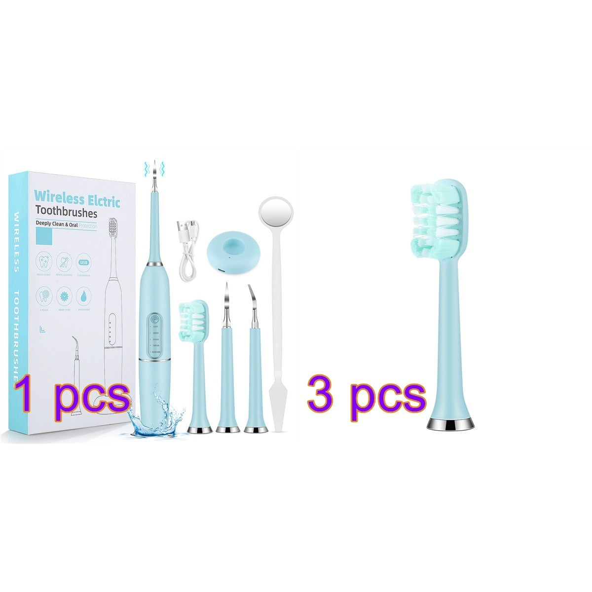 Portable Electric Dental Scaler