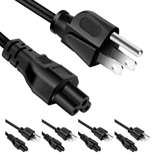 5Core AC Power Extension Cord 10Ft 3 Prong Adapter 16AWG/2C 125V 13A