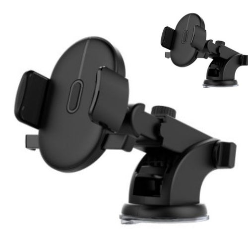 Telescopic Dashboard Phone Mount – Suction Cup