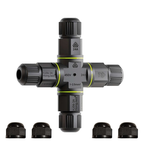 Waterproof IP68 Cable Junction Box Connector