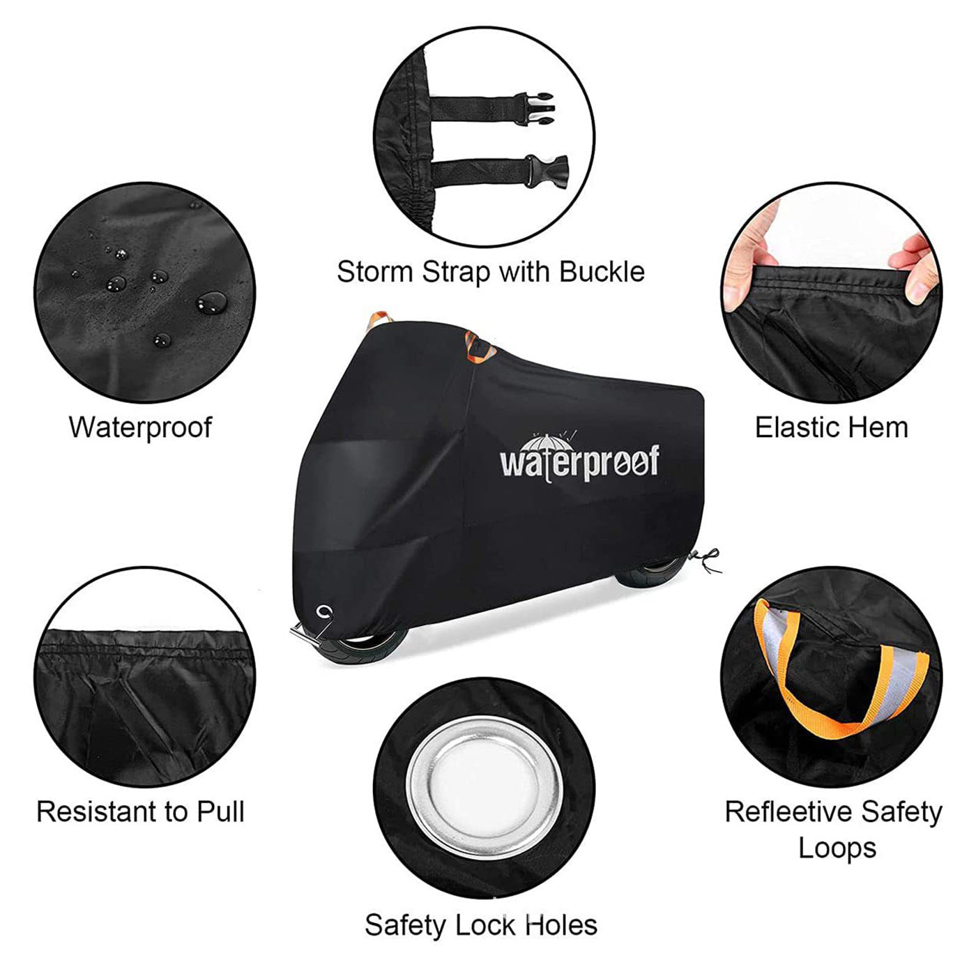 Waterproof Motorcycle & Scooter Cover
