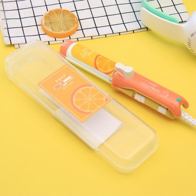 Mini Ceramic Hair Straightener – Travel Size