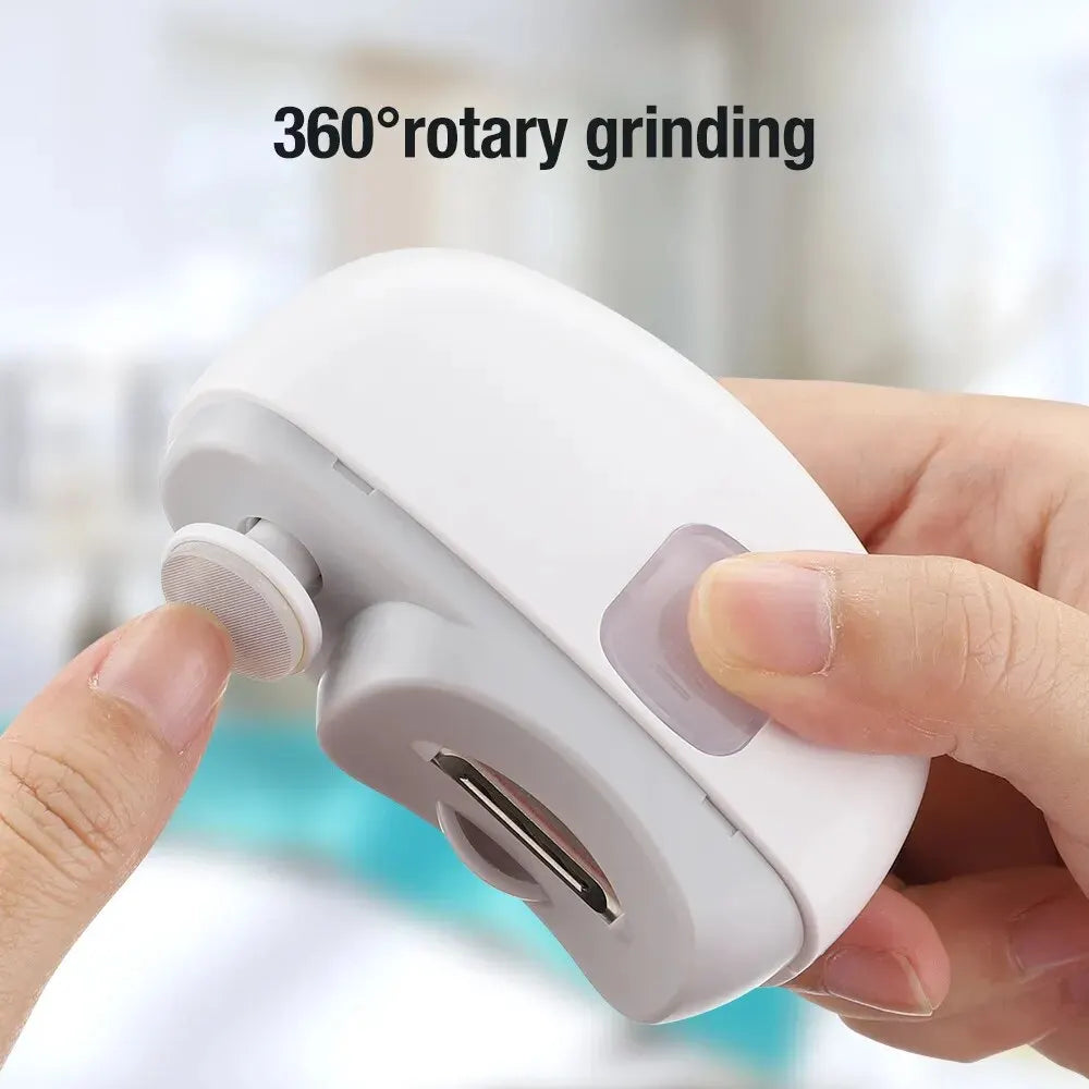 2-in-1 Electric Nail Clipper & Trimmer