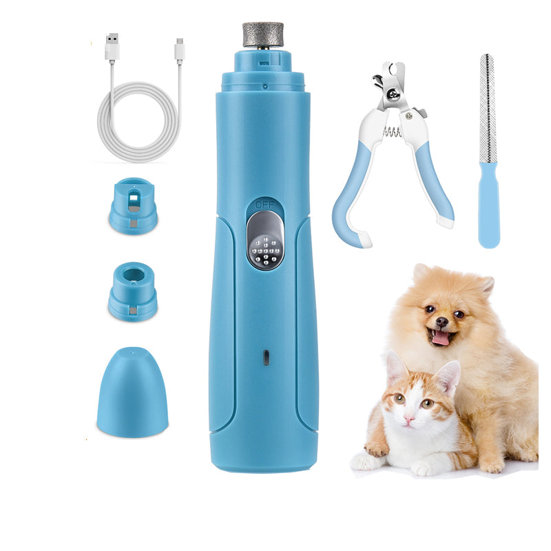 Rechargeable Pet Nail Grinder – Dogs & Cats