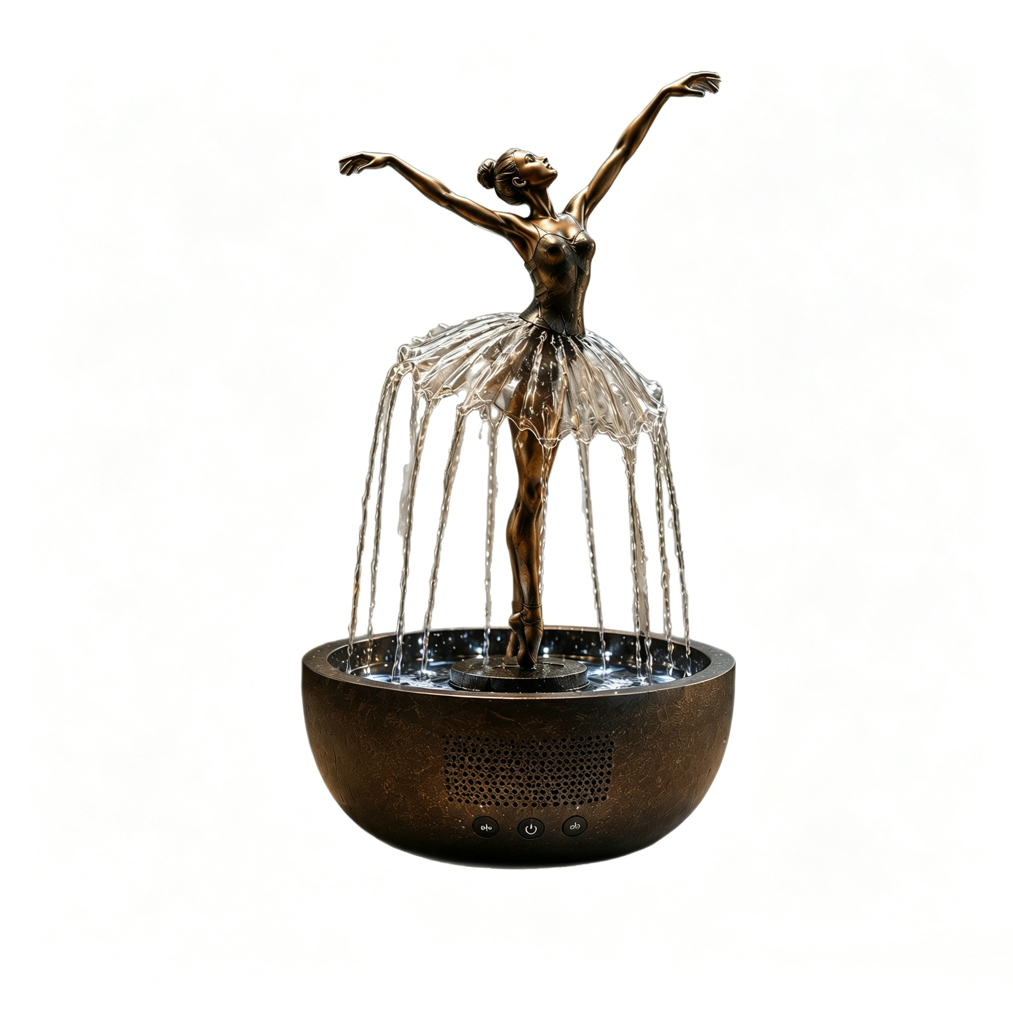 Ballerina Waterfall Bluetooth Speaker