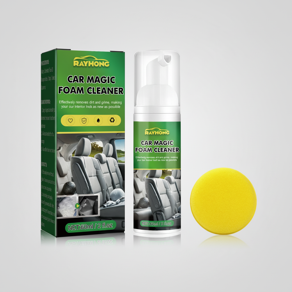 Car Magic Foam Cleaner – Interior Stain Remover