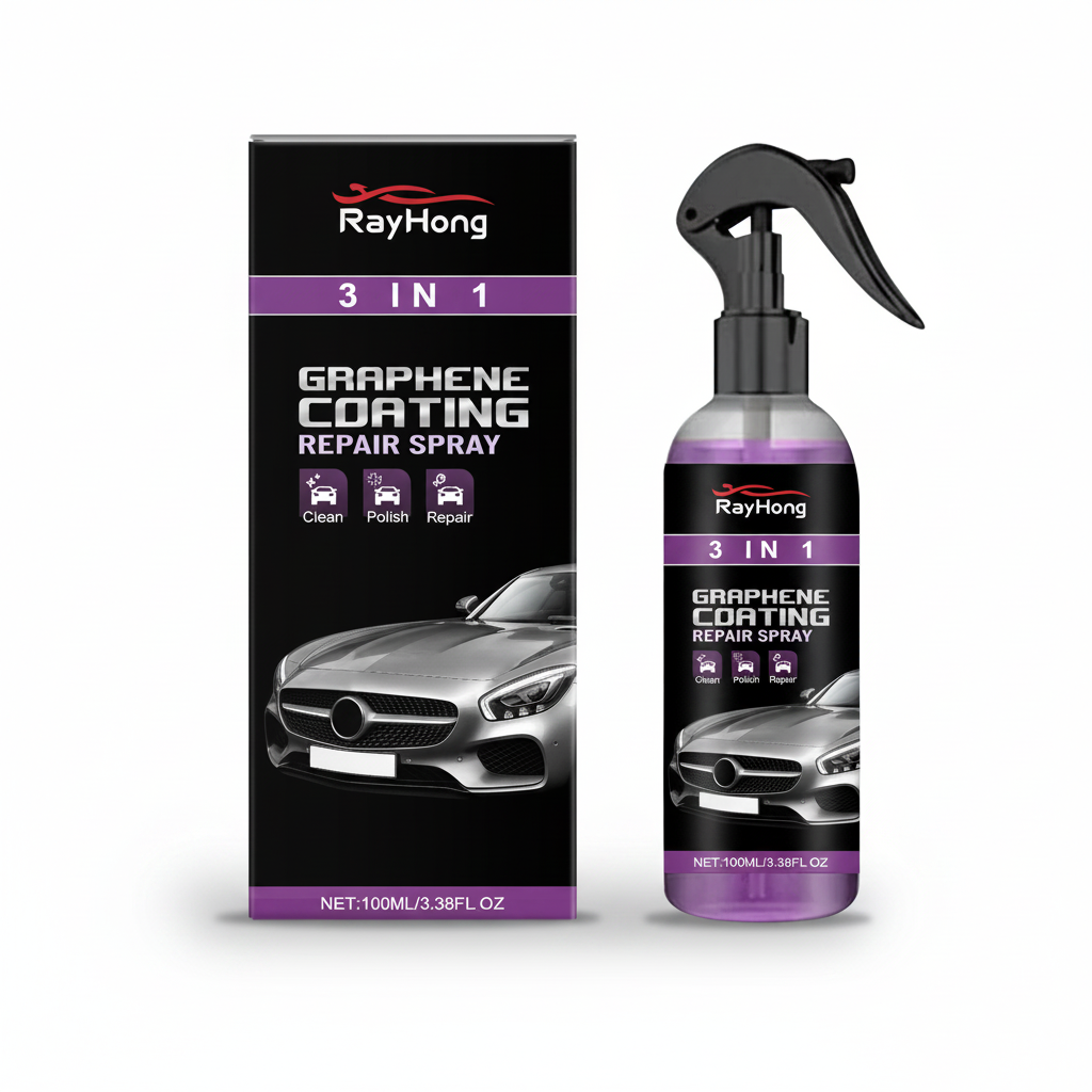 3-in-1 Paint Protection Spray – Water & Fog Repellent
