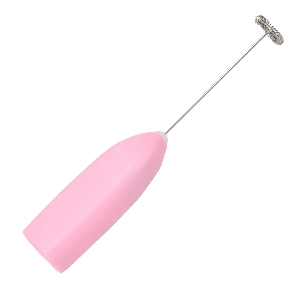 Handheld Electric Milk Frother & Egg Whisk