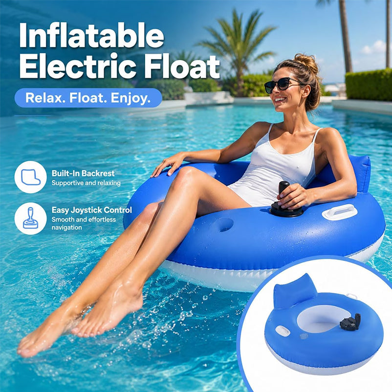 PowerFloat Electric Pool & Lake Lounger
