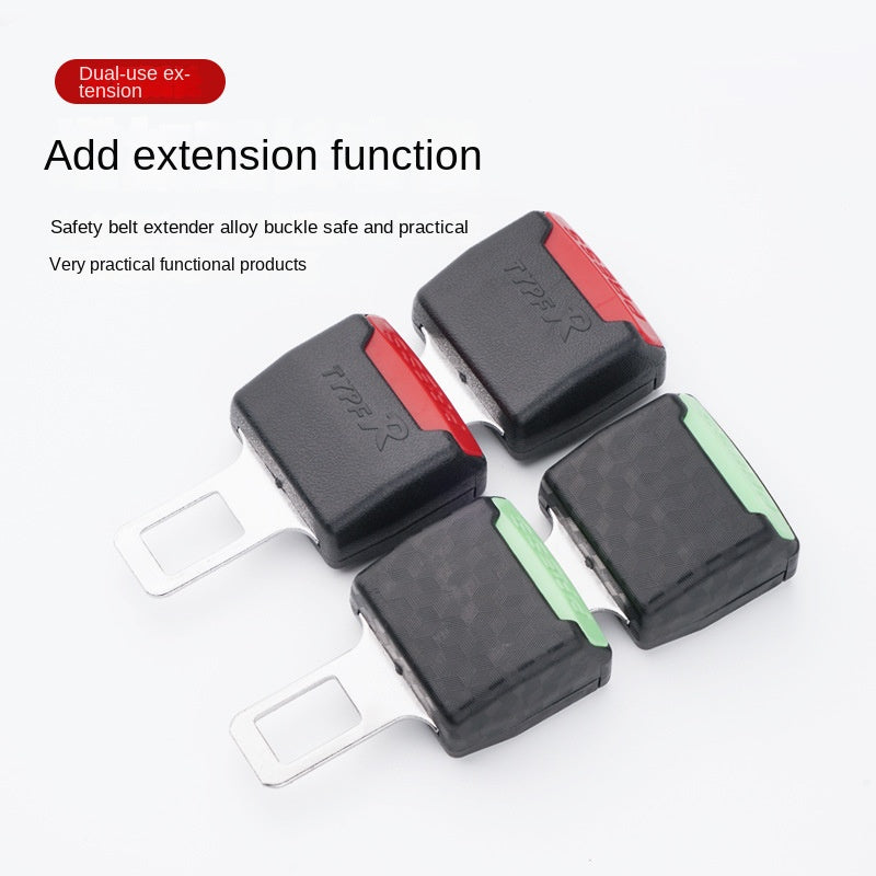 Seat Belt Extender with Shoulder Pad