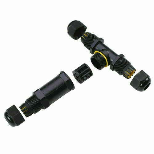 Waterproof IP68 Cable Junction Box Connector