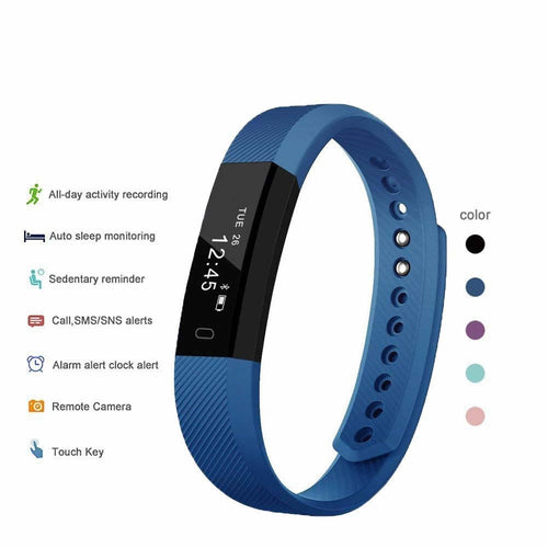 SmartFit Slim Activity Tracker – Fitness & Sleep Monitor