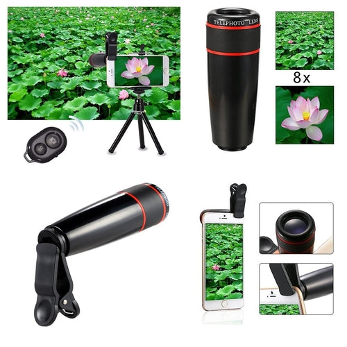 11-in-1 Smartphone Camera Lens Kit