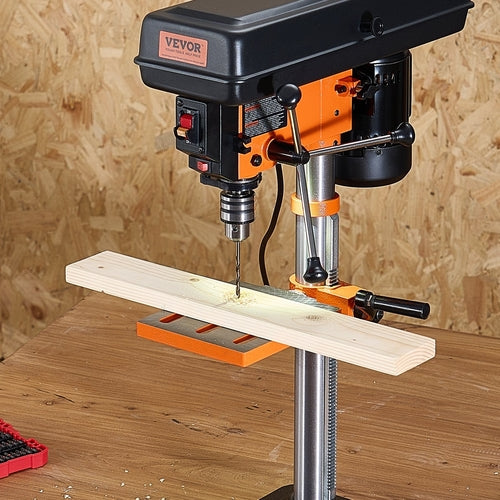 10'' 5-Speed Benchtop Drill Press Cast Iron Drill Press 3.2A