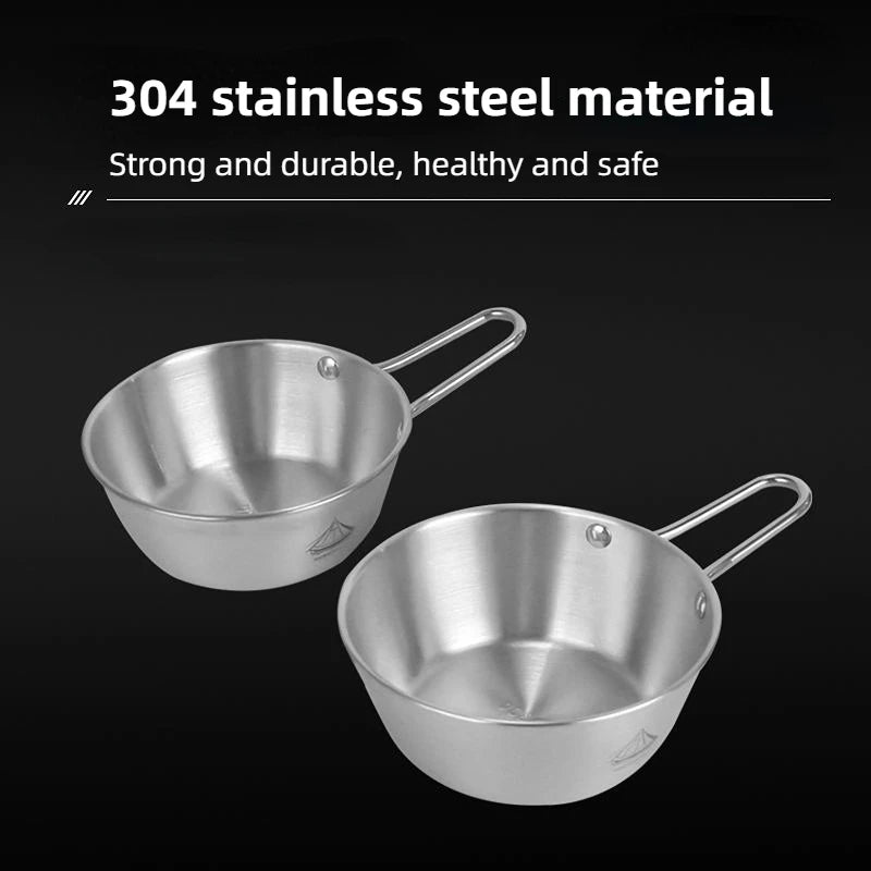 Camping Cookware & Tableware Set