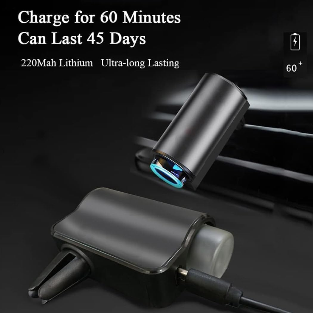 Smart Automatic Car Air Freshener