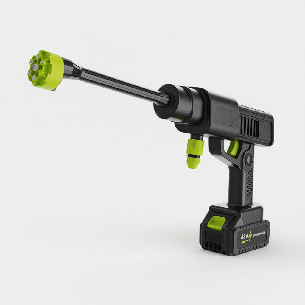 Cordless High-Pressure Car Washer