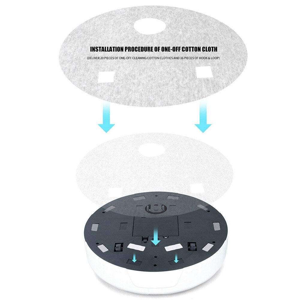 Smart Mini Robot Vacuum