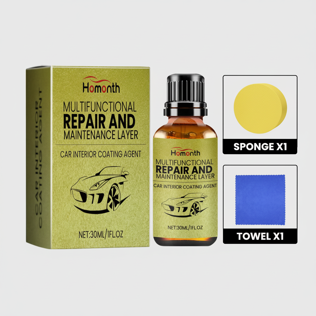 Interior Plastic Coating Kit – Trim Restorer